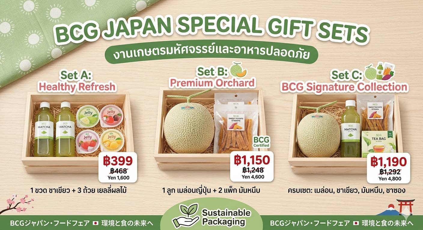 BCG Japan Special Gift Sets