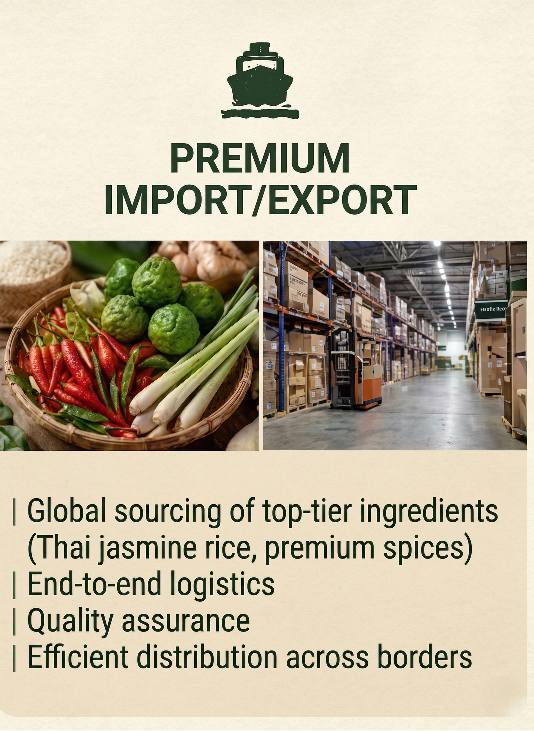 BCG Japan Import Export